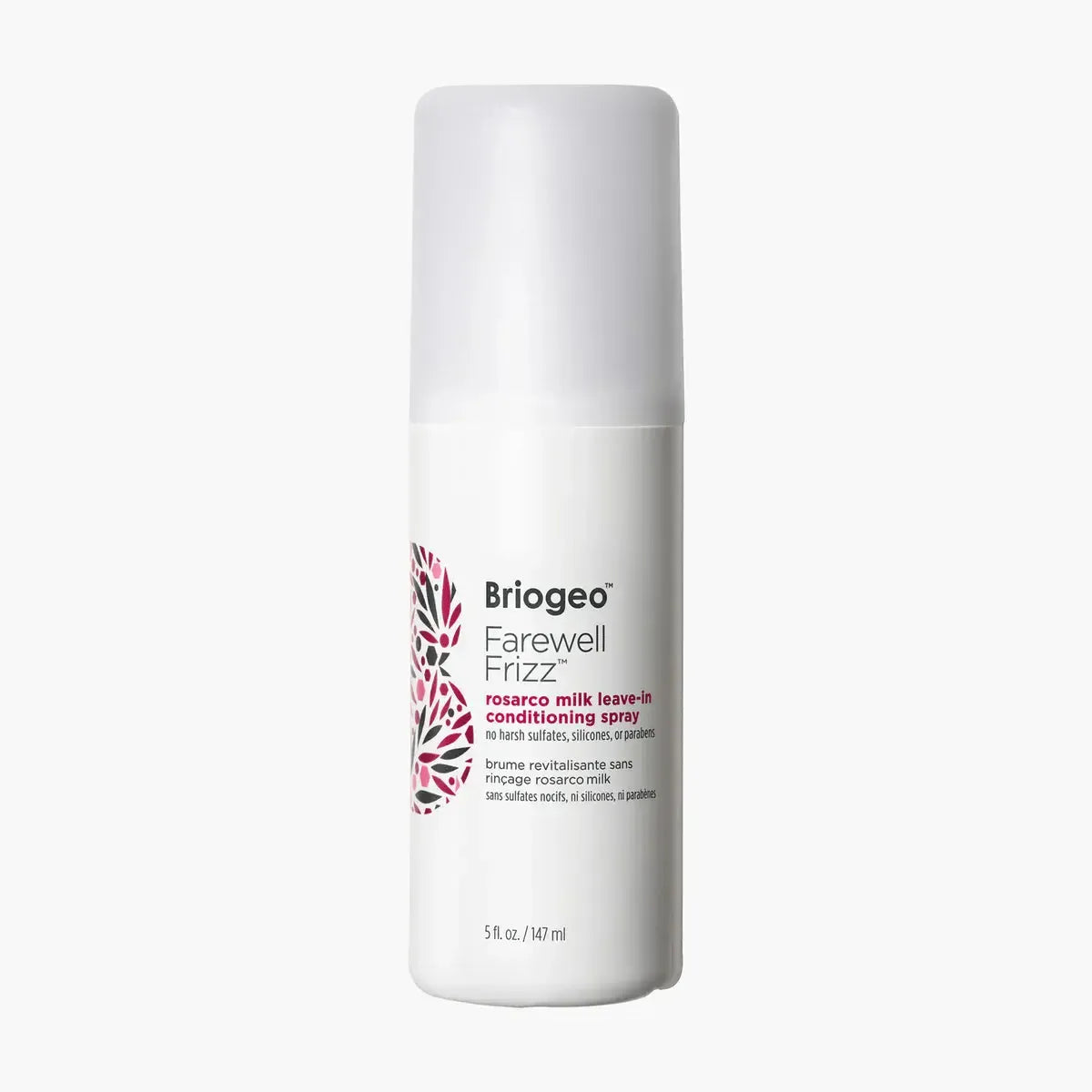Briogeo Farewell Frizz Rosarco Milk Leave In Conditioning Spray 147ml