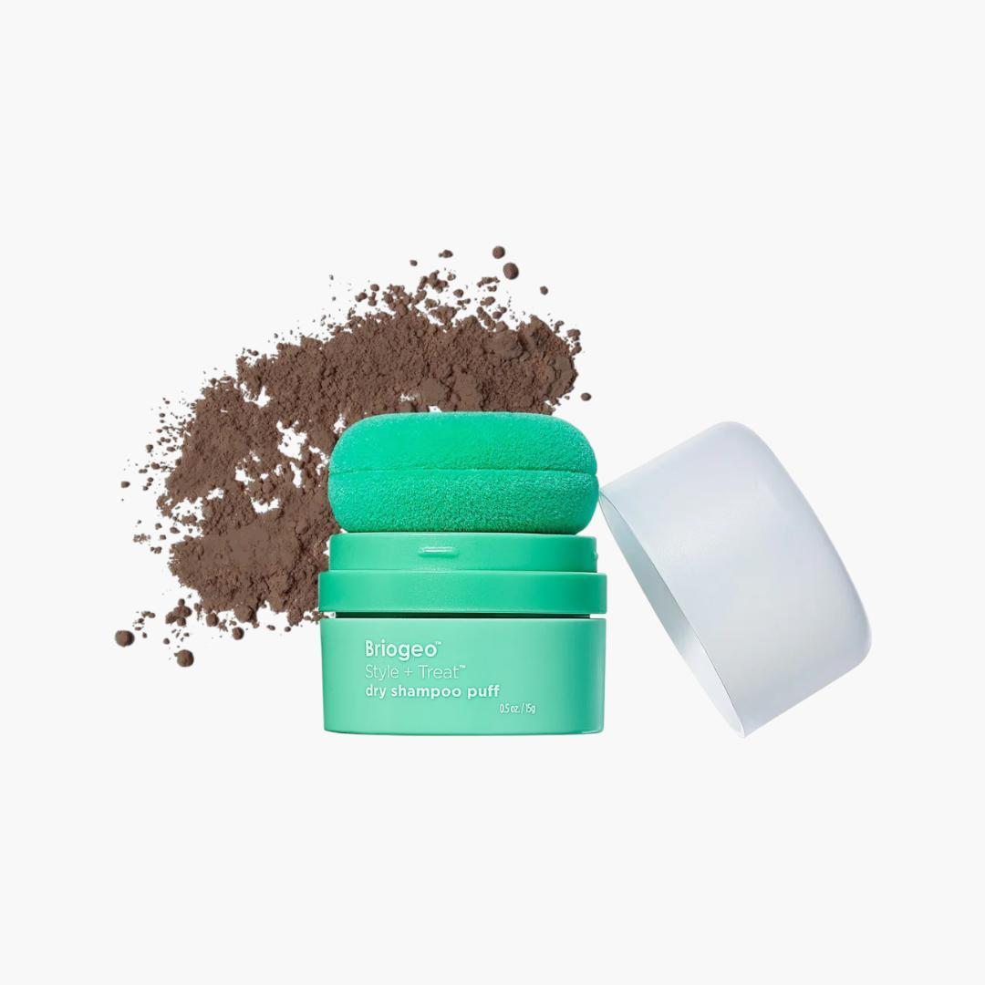 Briogeo Style + Treat Dry Shampoo Puff Tinted 15g