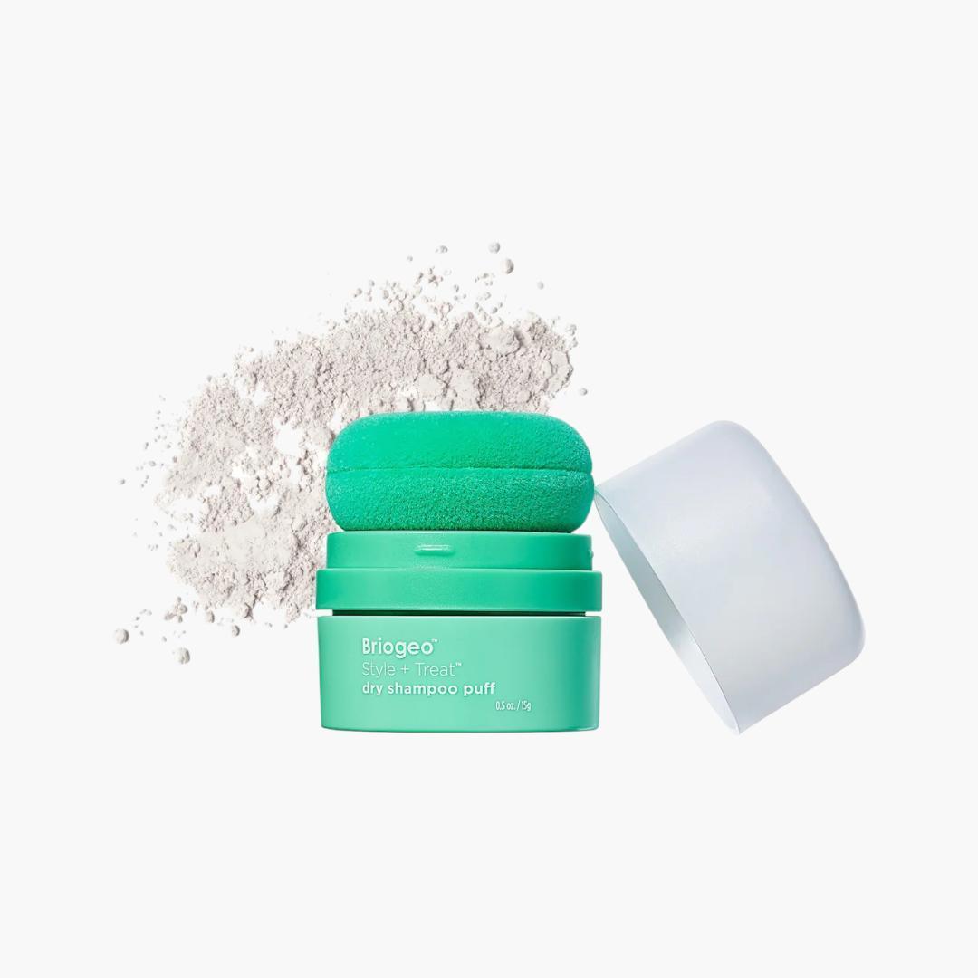 Briogeo Style + Treat Dry Shampoo Puff Universal 15g