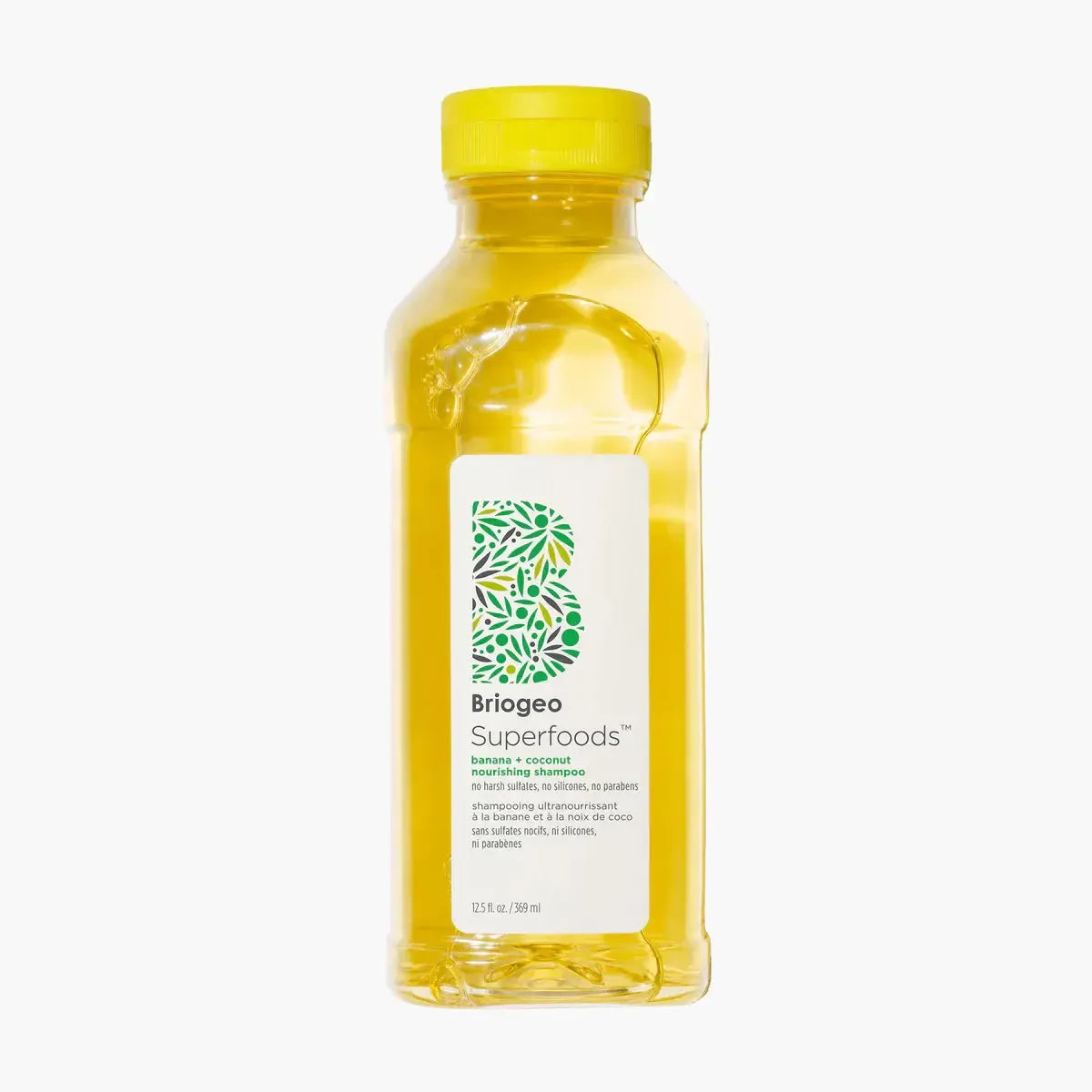Briogeo Superfoods Banana + Coconut Nourishing Sjampó 369ml