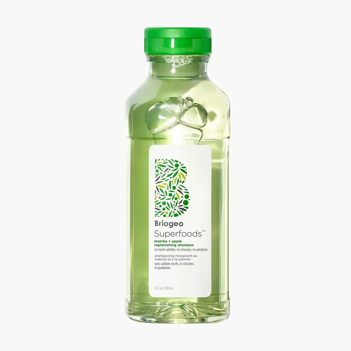 Briogeo Superfoods Matcha + Apple Replenishing Sjampó 369ml