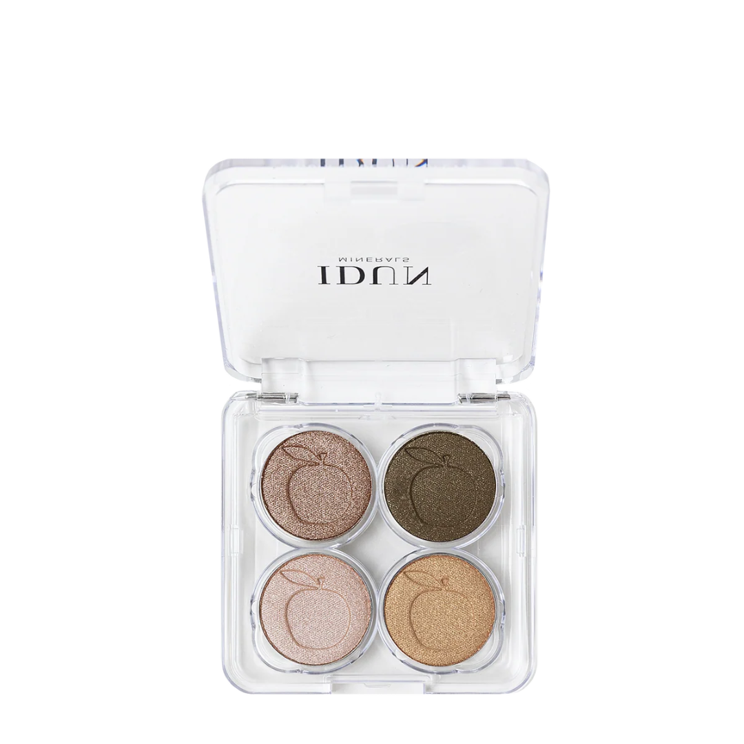 Idun Minerals Mineral Single Eyeshadow Brunkulla