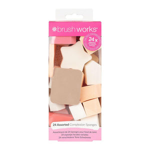 Brush Works Assorted Makeup Sponges