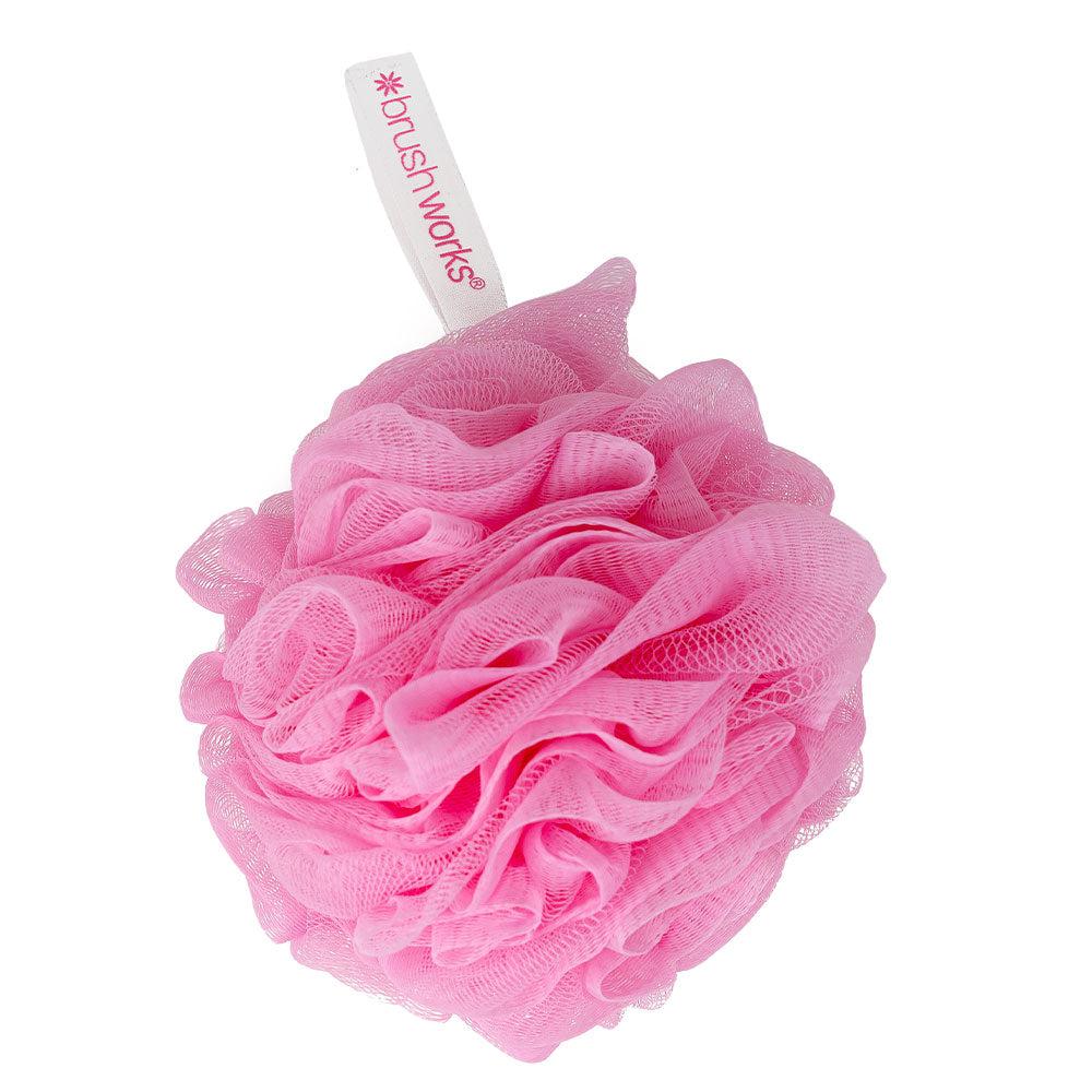 Brush Works Bath & Shower Pouf