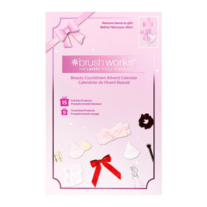 Brush Works Beauty Countdown Dagatal