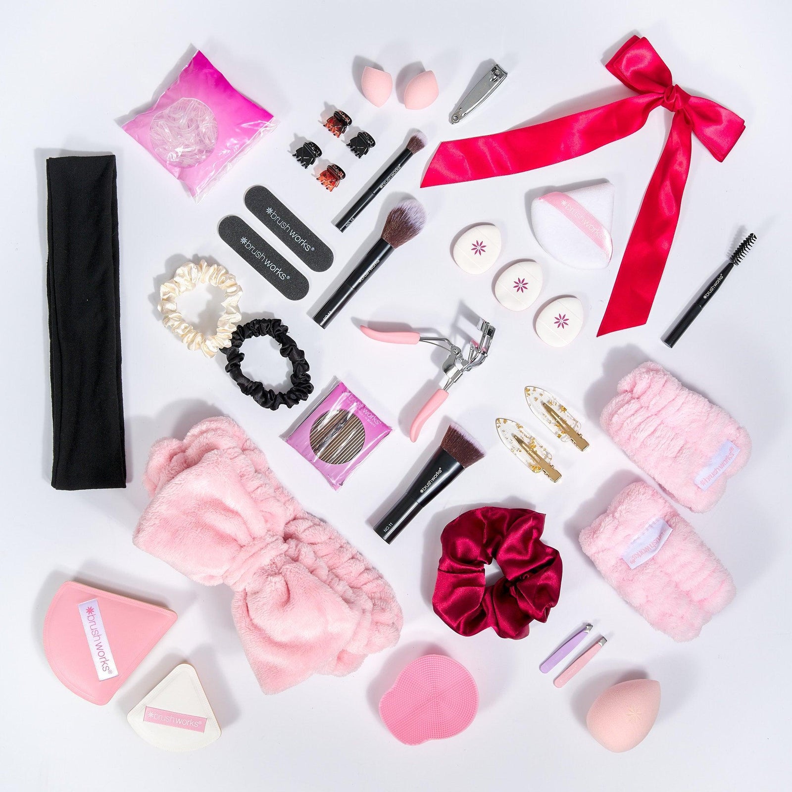 Brush Works Beauty Countdown Jóladagatal