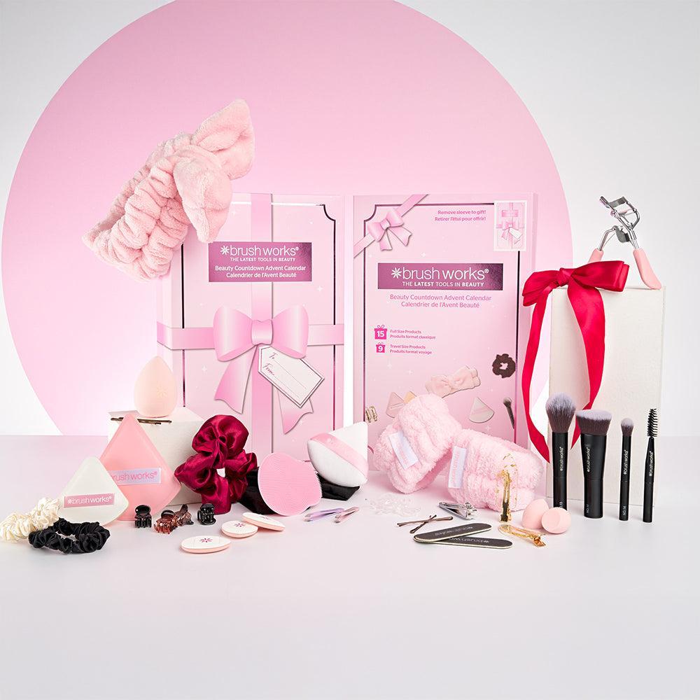 Brush Works Beauty Countdown Jóladagatal