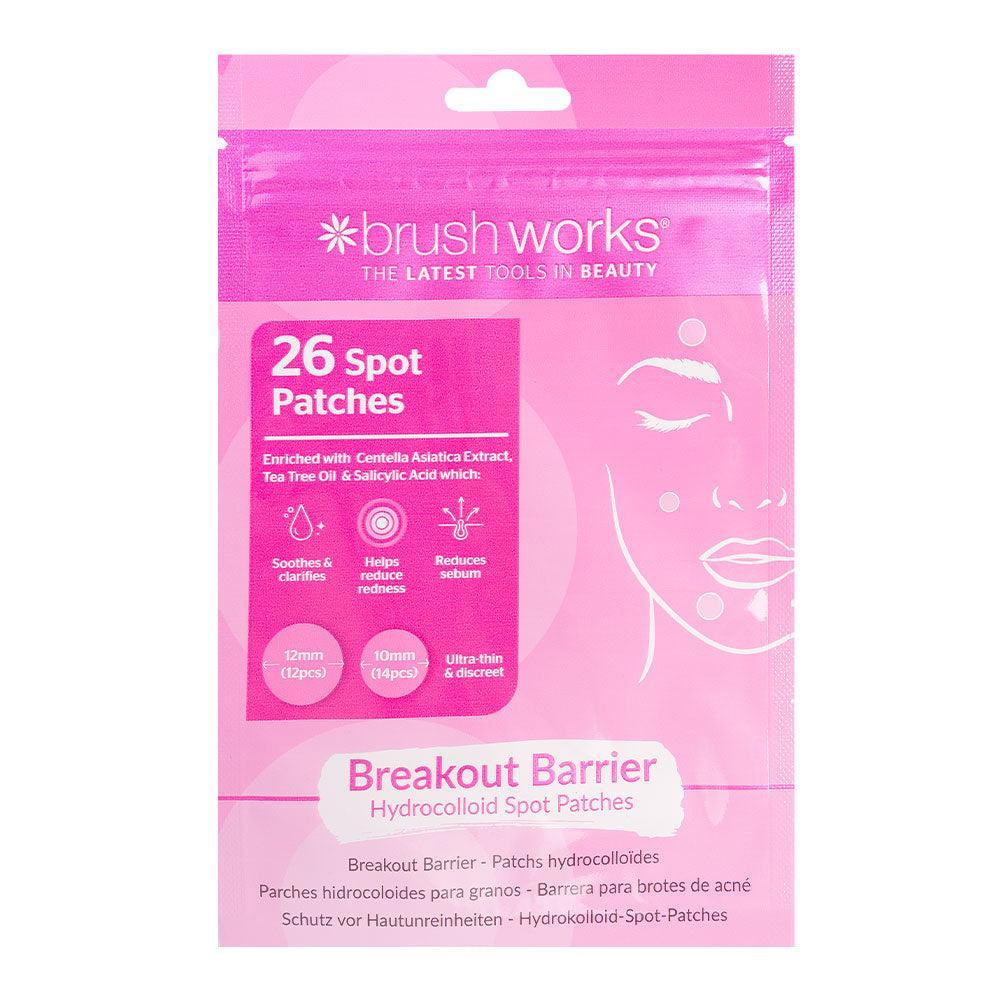 Brush Works Breakout Barrier Hydrocolloid Spot Patches