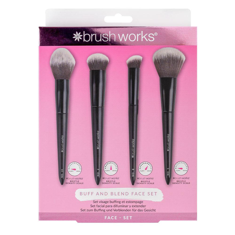 Brush Works Buff And Blend Face Gjafasett