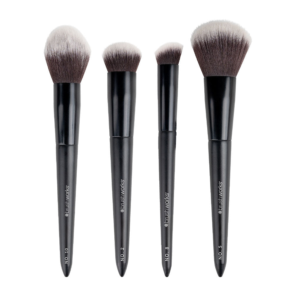 Brush Works Buff And Blend Face Gjafasett