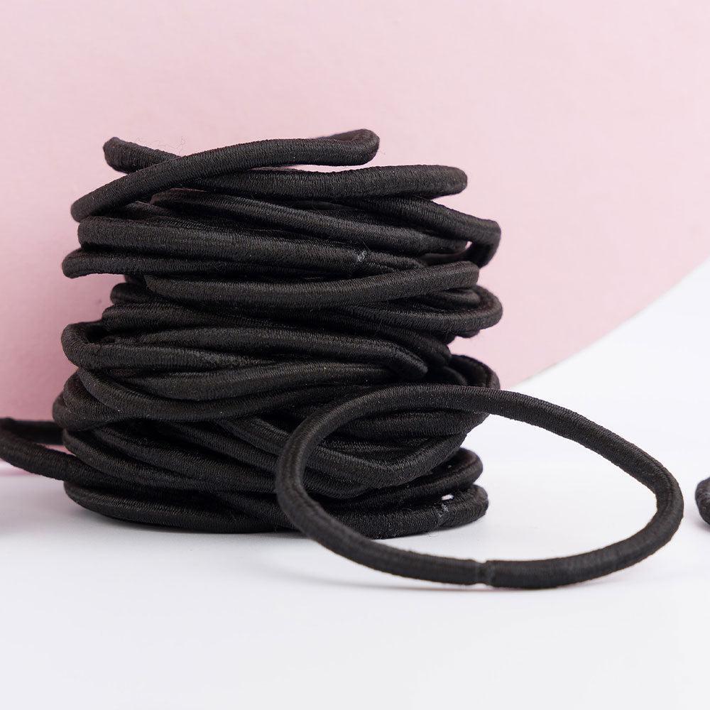 Brush Works Classic Black Hairbands
