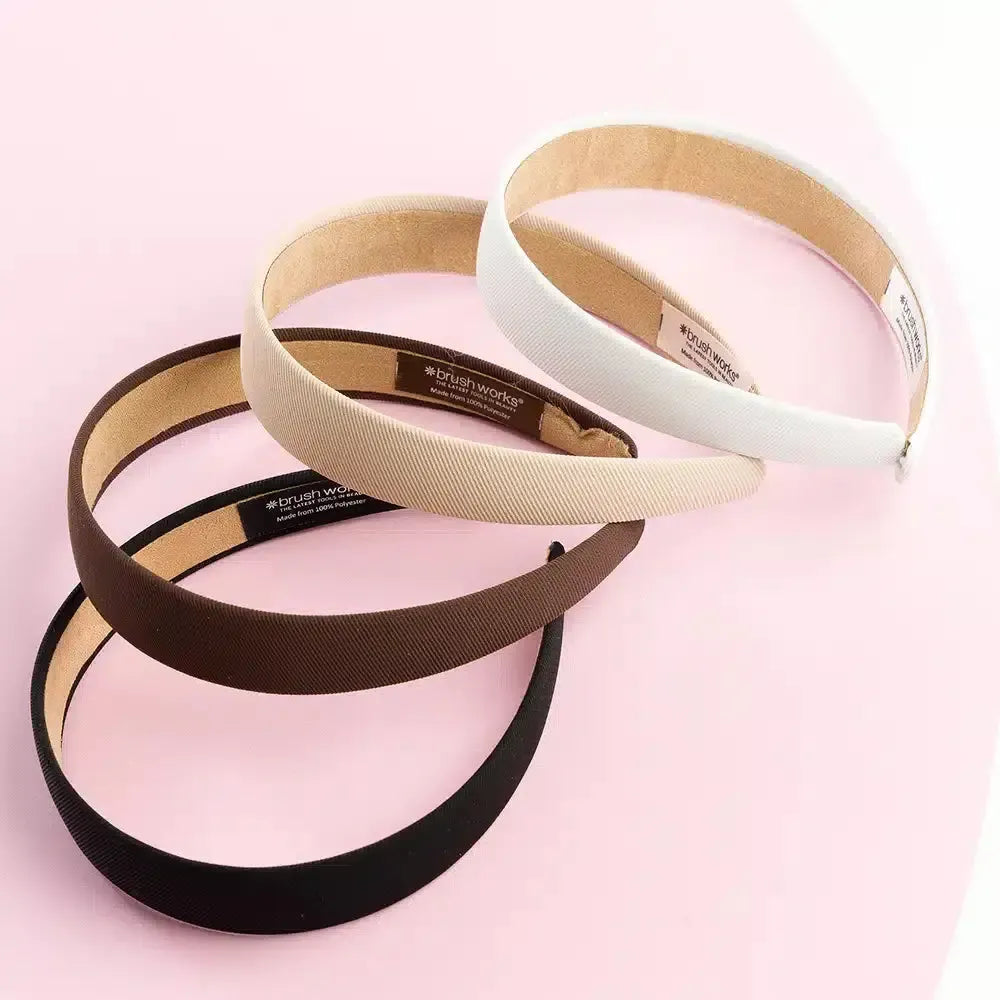 Brush Works Classic Headbands 4stk