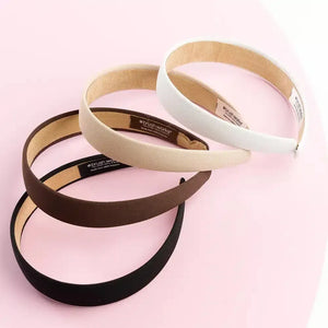 Brush Works Classic Headbands 4stk