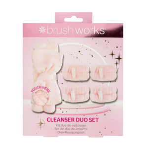 Brush Works Cleanser Duo Gjafasett