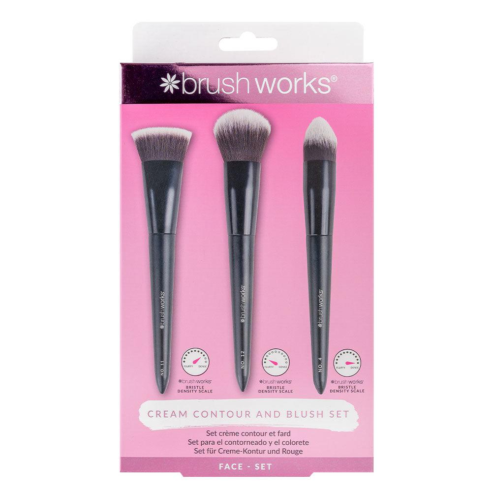 Brush Works Cream Contour And Blush Gjafasett