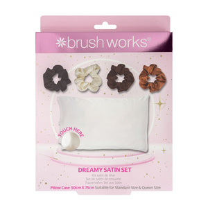 Brush Works Dreamy Satin Gjafasett