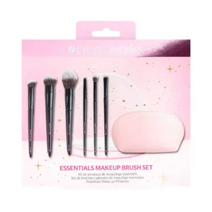 Brush Works Essentials Makeup Brush Gjafasett
