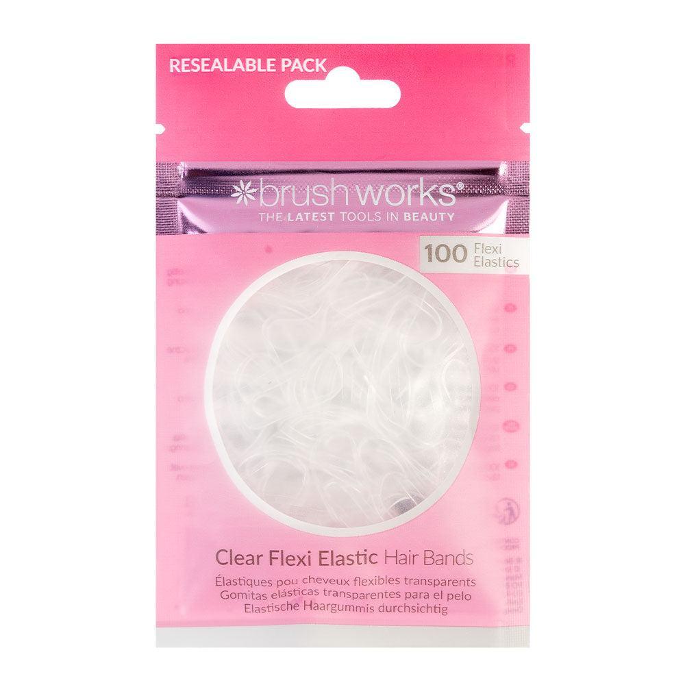 Brush Works Flexi Elastic Hair Bands