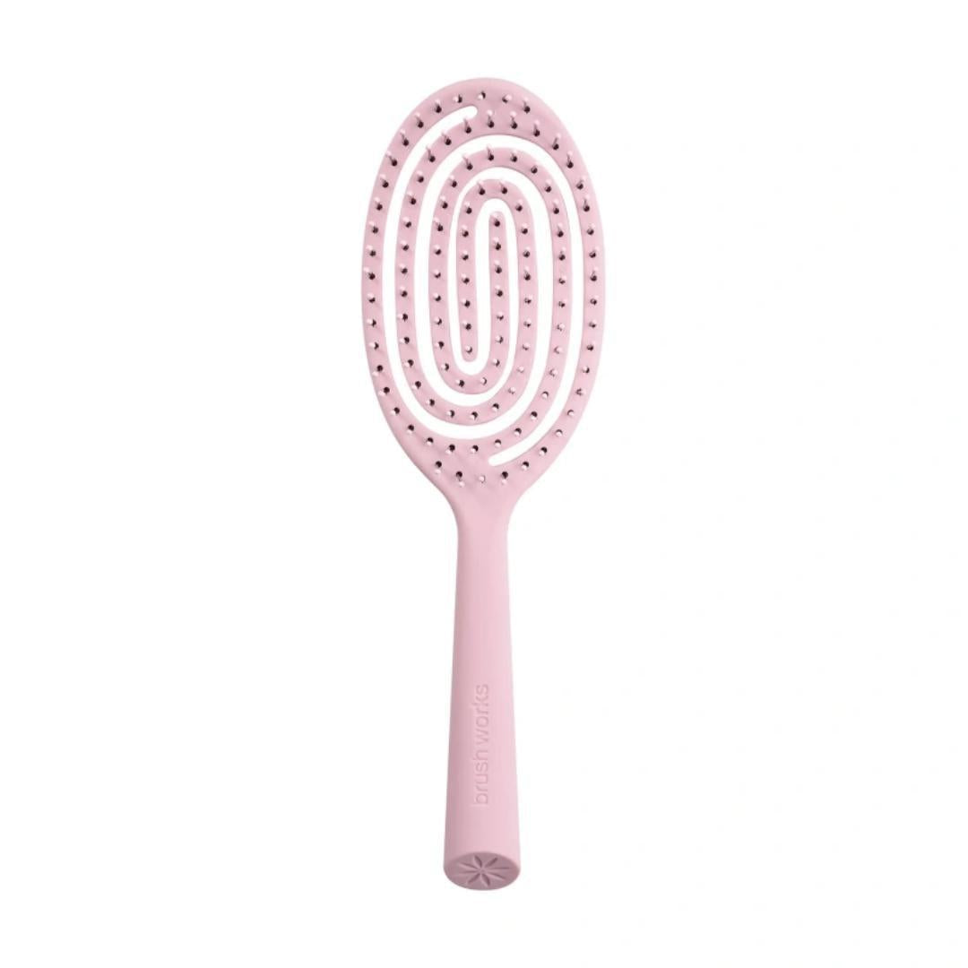 Brush Works Flexi Oval Detangling Brush