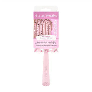 Brush Works Flexi Oval Detangling Brush