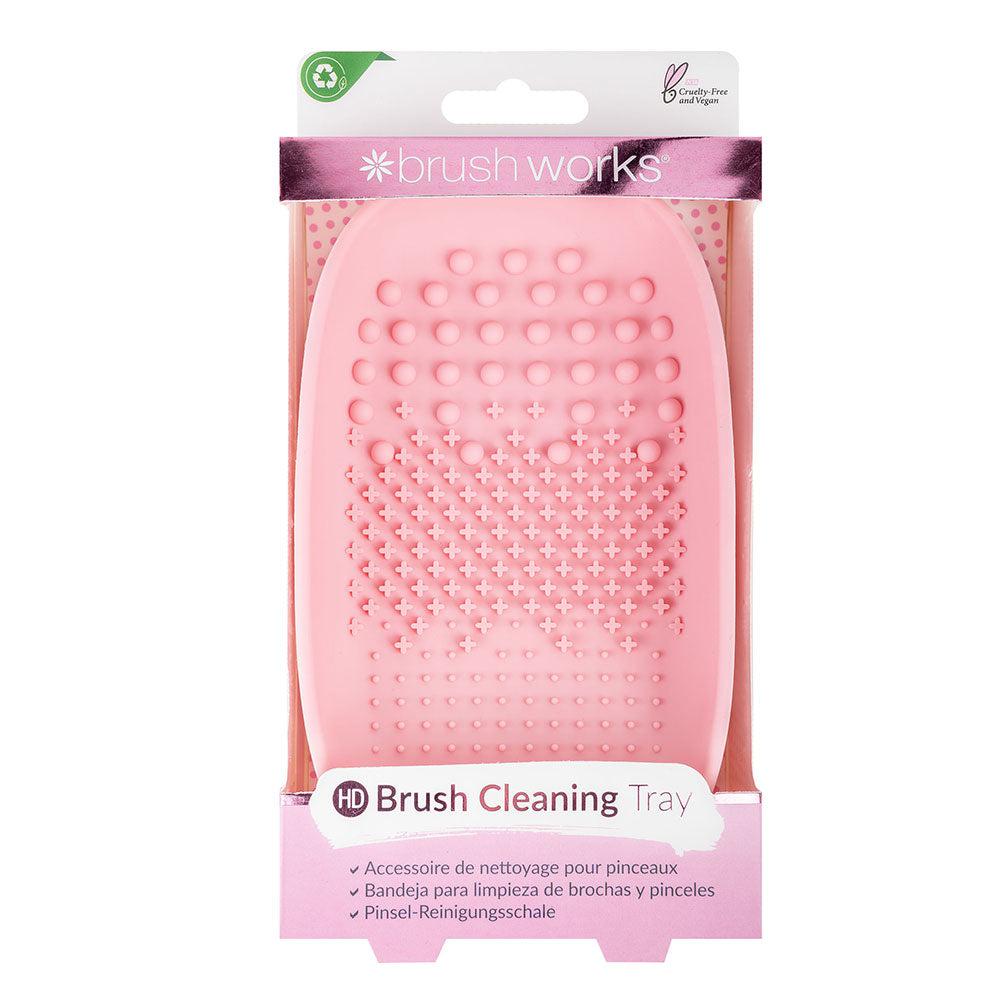 Brush Works HD Makeup Brush Cleaner Tray