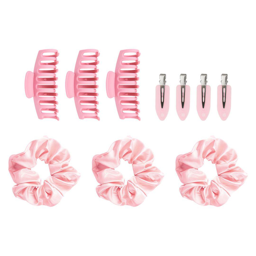Brush Works Hair Clip and Scrunchie Set