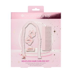 Brush Works Heatless Hair Curling Gjafasett