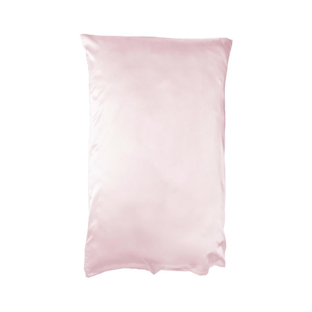 Brush Works Luxe Satin Pillowcase Pink