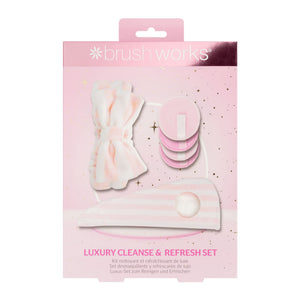 Brush Works Luxury Cleanse & Refresh Gjafasett