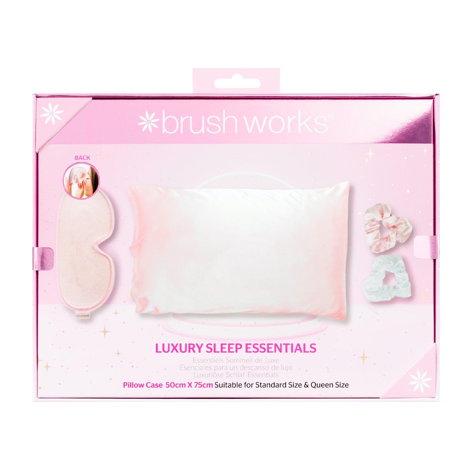 Brush Works Luxury Sleep Essentials Gjafasett