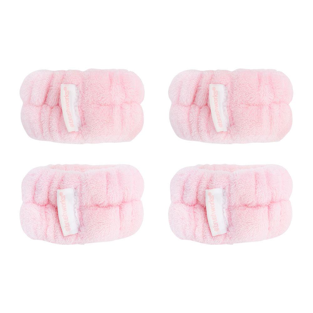 Brush Works Microfibre Wrist Wash Bands Duo Pack