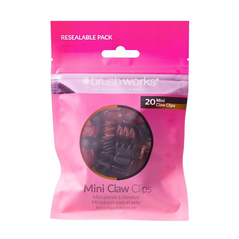 Brush Works Mini Claw Clips