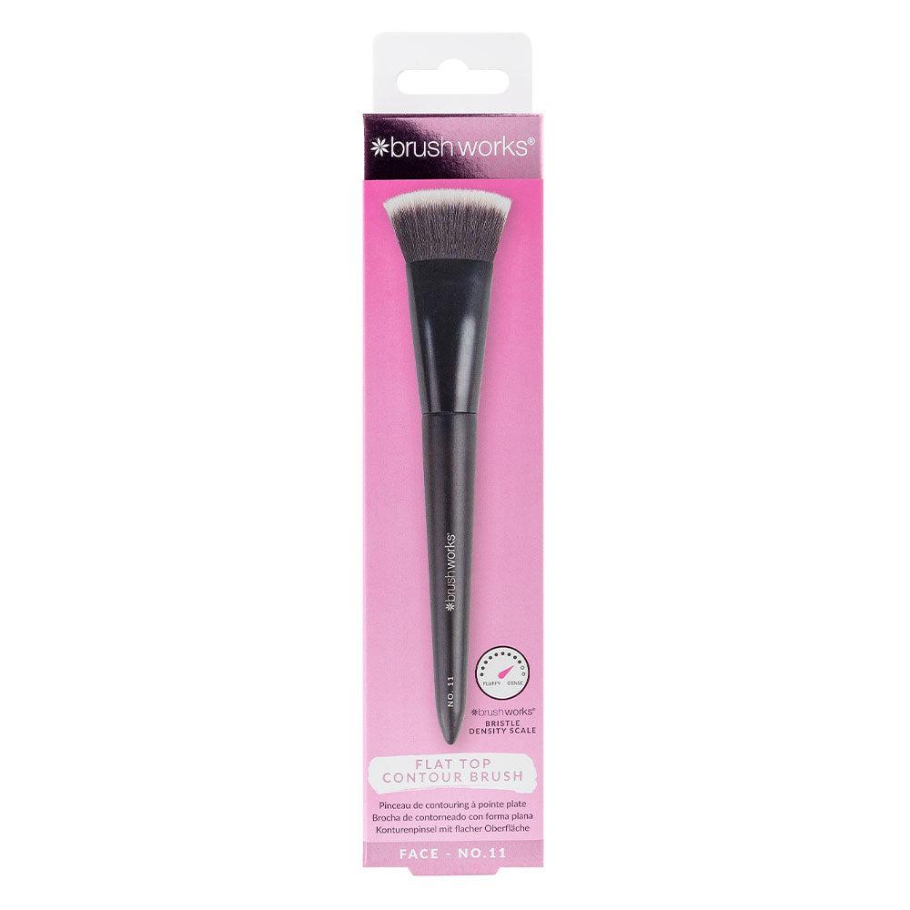 Brush Works No.11 Flat Top Contour Brush