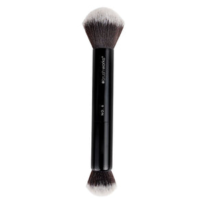 Brush Works No.6 Double Ended Powder And Buff Brush