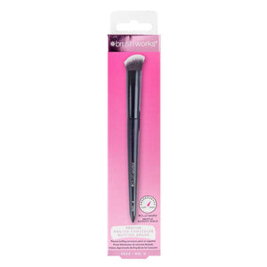 Brush Works No.8 Precise Angled Concealer Buffing Brush