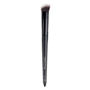 Brush Works No.8 Precise Angled Concealer Buffing Brush