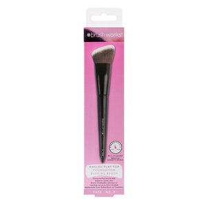 Brush Works No.9 Angled Flat Top Foundation Buffing Brush