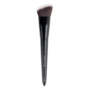 Brush Works No.9 Angled Flat Top Foundation Buffing Brush