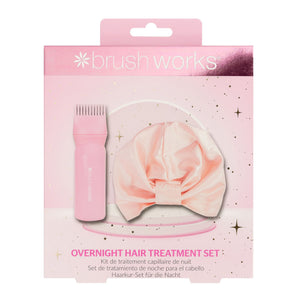 Brush Works Overnight Hair Treatment Gjafasett