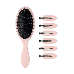 Brush Works Pink Luxury Hair Styling Gjafasett