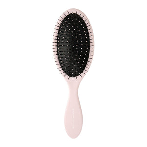 Brush Works Professional Oval Detangling Hair Brush Pink