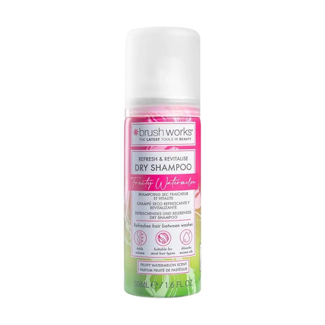 Brush Works Refresh & Revitalise Fruity Watermelon Dry Shampoo 50ml