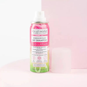Brush Works Refresh & Revitalise Fruity Watermelon Dry Shampoo 50ml