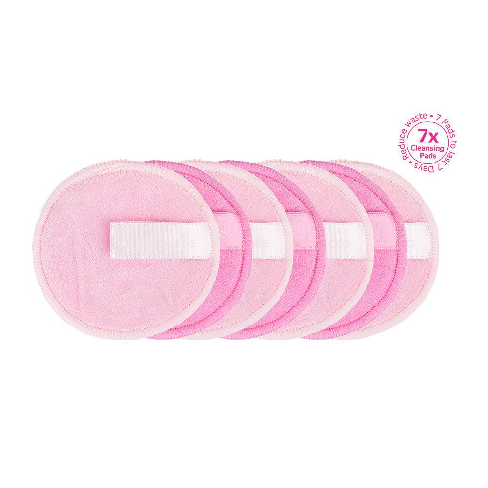 Brush Works Reusable Microfibre Cleansing Pads