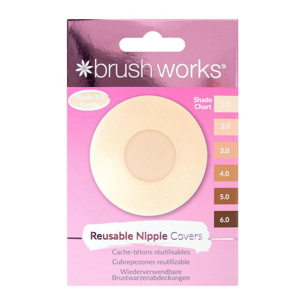 Brush Works Reusable Silicone Nipple Covers