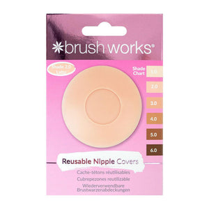 Brush Works Reusable Silicone Nipple Covers