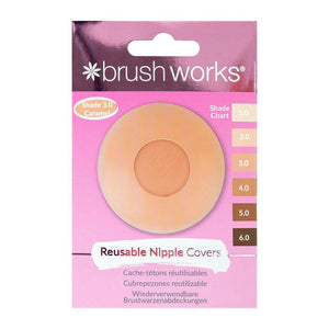 Brush Works Reusable Silicone Nipple Covers