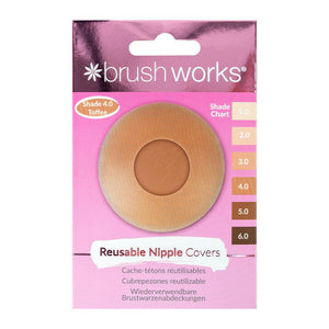 Brush Works Reusable Silicone Nipple Covers