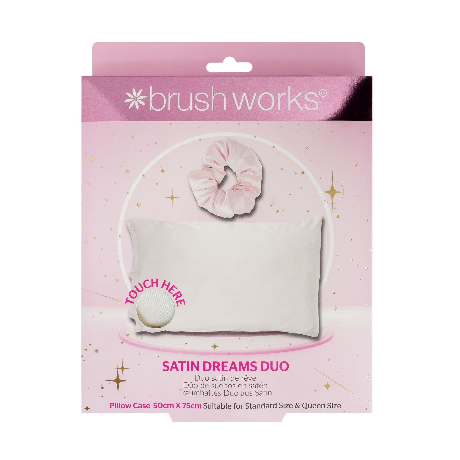 Brush Works Satin Dreams Duo Gjafasett