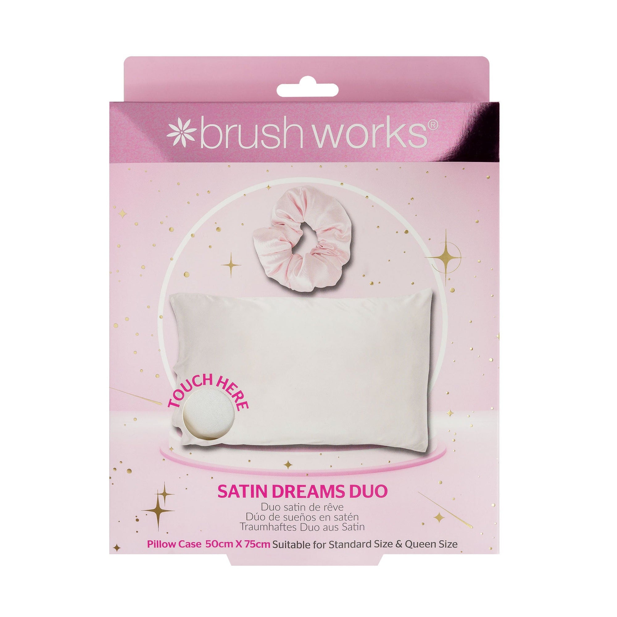 Brush Works Satin Dreams Duo Gjafasett